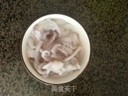 Make Homemade sand noodles step 4