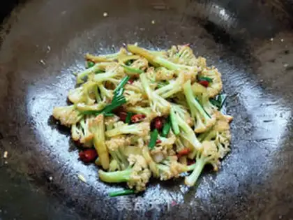 Make Scrambling step 7