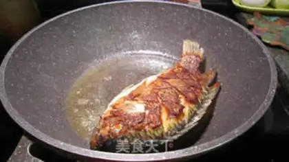 Make Italian redfish step 5