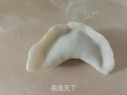 Make Spoon dumpling step 18
