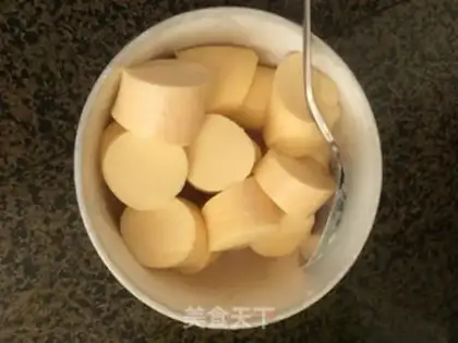 Make Homemade sand noodles step 5
