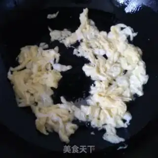 Make Scrambled rice step 1