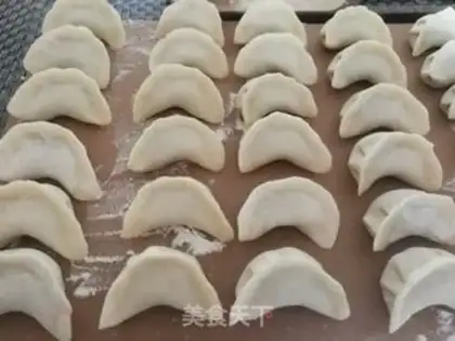 Make Spoon dumpling step 19