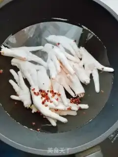 Make Spicy claws step 0