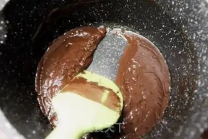Make Chocolate toast in snow step 8