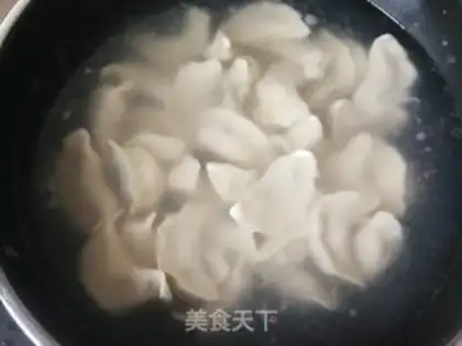 Make Spoon dumpling step 20