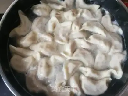 Make Spoon dumpling step 21