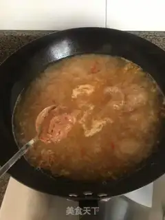 Make Homemade sand noodles step 8