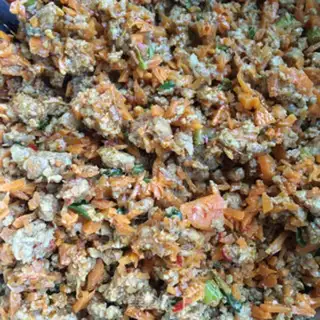 Make Pink beef box step 2