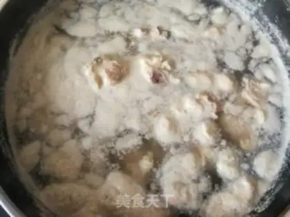 Make Celery onions for chicken legs step 2