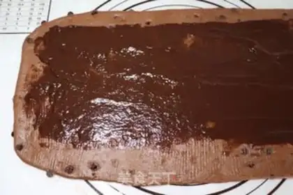 Make Chocolate toast in snow step 10