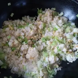 Make Scrambled rice step 4