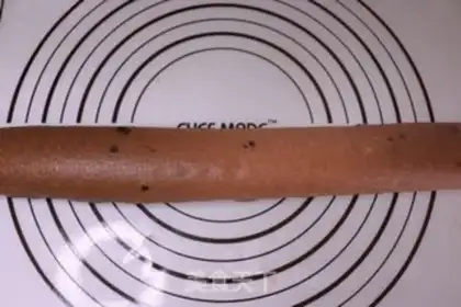 Make Chocolate toast in snow step 11