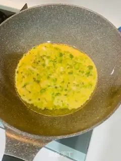 Make Orchid omelet step 4