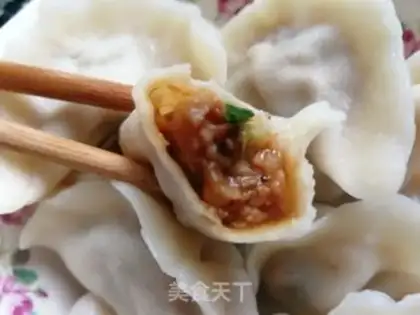 Make Spoon dumpling step 23