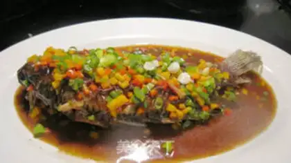 Make Italian redfish step 11