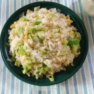 Make Scrambled rice step 5