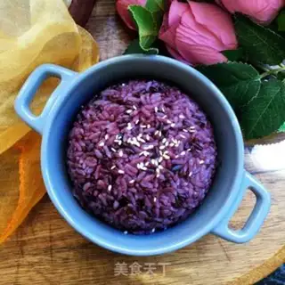 Make The rice step 8