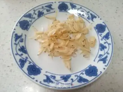 Make Shrimp soup, a fan step 1