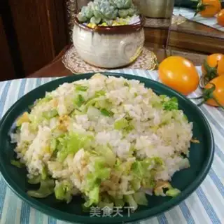 Make Scrambled rice step 6