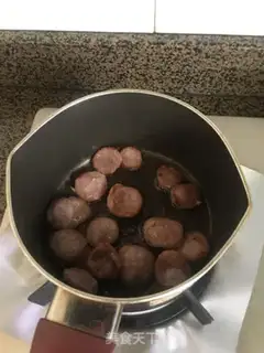 Make Homemade sand noodles step 11