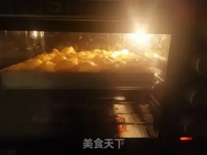 Make Coconut milk bun step 15