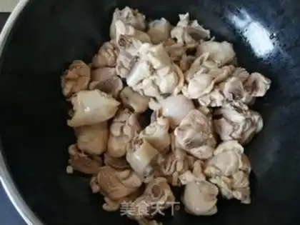 Make Celery onions for chicken legs step 5