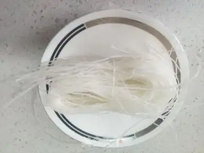 Make Shrimp soup, a fan step 2