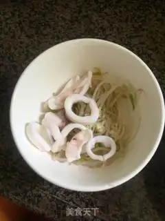 Make Homemade sand noodles step 12