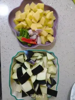 Make Potatoes step 0