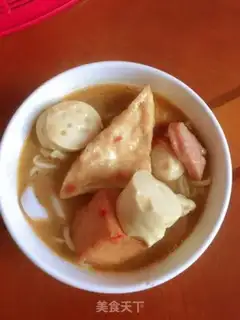 Make Homemade sand noodles step 13