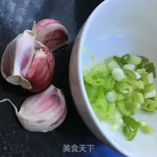 Make A brown carrot with potatoes step 1