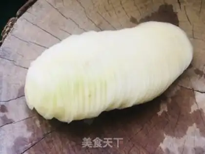 Make Spicy potatoes step 0