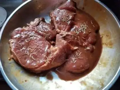 Make Rosemary Pork step 0