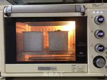 Make Chocolate toast in snow step 17