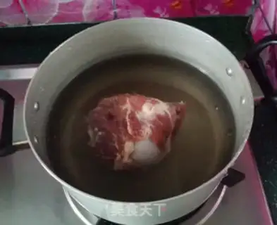 Make Sea belt bone soup step 4