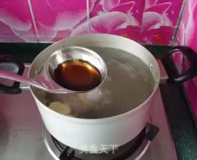 Make Sea belt bone soup step 6