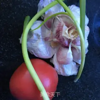 Make Garlic peppers for me step 1