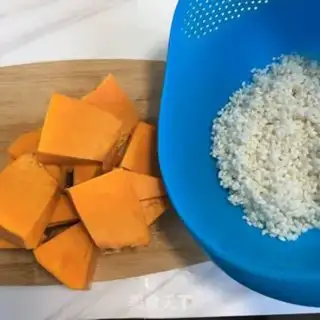 Make Pumpkin step 0