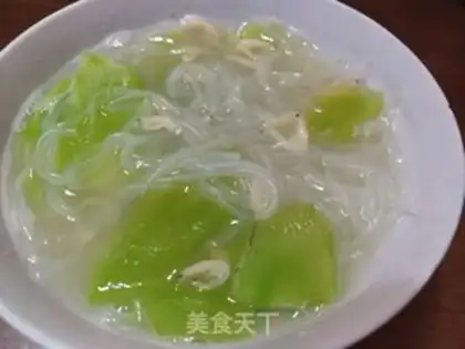 Make Shrimp soup, a fan step 4