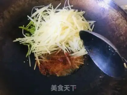 Make Spicy potatoes step 6