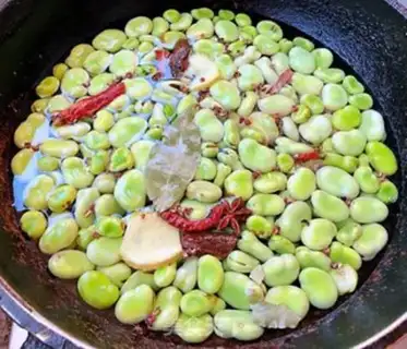 Make Five Spice Beans step 5