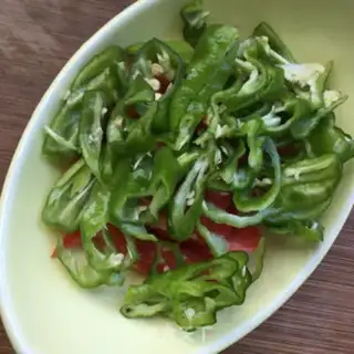Make Garlic peppers for me step 3