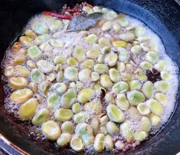 Make Five Spice Beans step 6