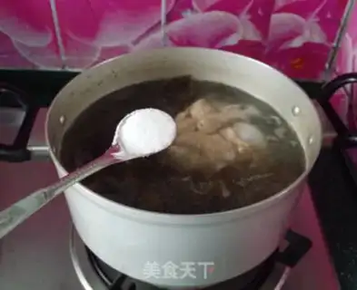 Make Sea belt bone soup step 9