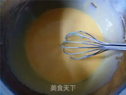 Make Strawberry roll step 2