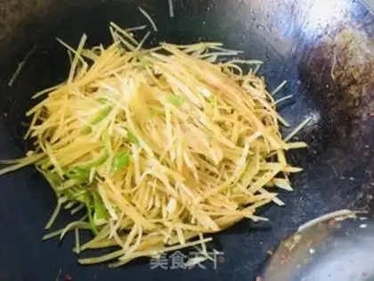 Make Spicy potatoes step 8