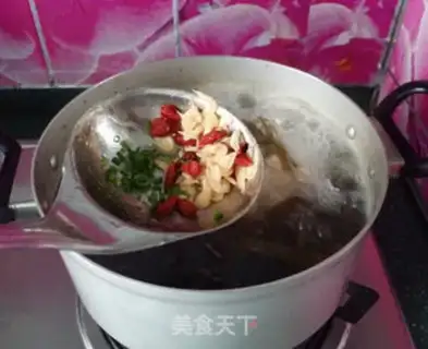 Make Sea belt bone soup step 10
