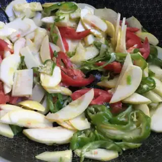 Make Garlic peppers for me step 6