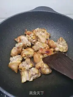Make Red burning pig hoof step 5